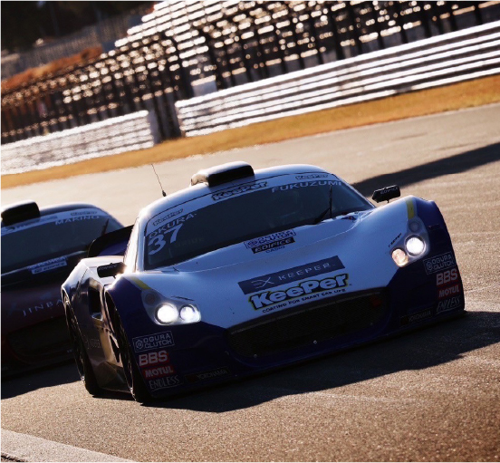 GT500 TGR TEAM ENEOS ROOKIE